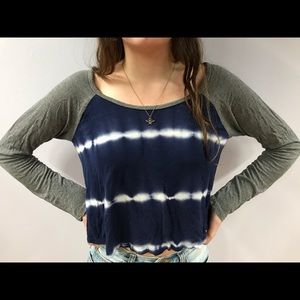 Multi-colored Long Sleeve Shirt - Size S